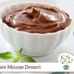 Raw Chocolate Mousse Dessert Raw Chocolate Mousse Pudding Dessert that's vegan and dairy-free from Kitchen of Life's Laura Bushey